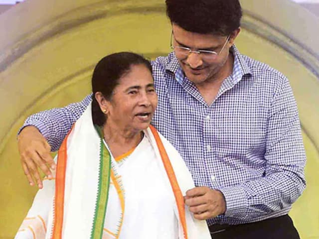 ICC चेयरमैन होना चाहिए था, सम्‍मान समारोह में दादा को क्‍यों भड़काने लगीं ममता