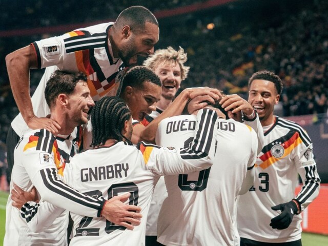 जर्मनी ने स्लोवाकिया को 6-0 से रौंदकर फीफा वर्ल्ड कप में बनाई जगह