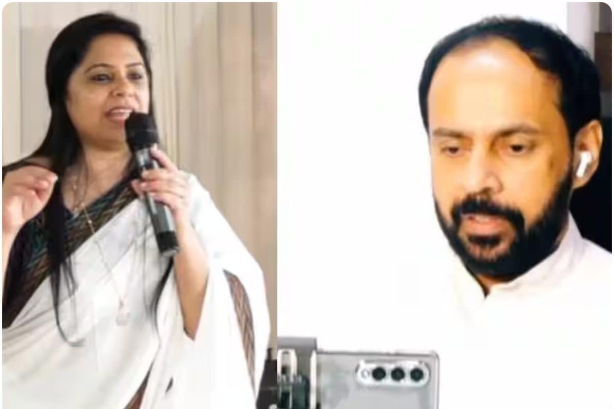 बाएं हाथ पर काटा बाल खींचे पति-पत्नी का झगड़ा सुलझाने वाले कपल ही लड़ पड़े