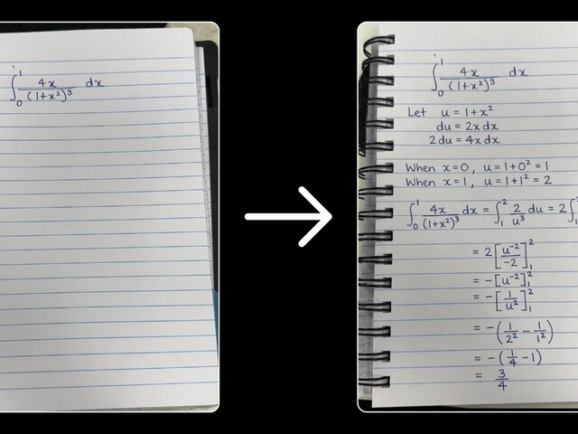 गणित का सवाल और AI ने हाथ से लिखकर दिया जवाब! कहीं बेवकूफ न बन जाएं छात्र