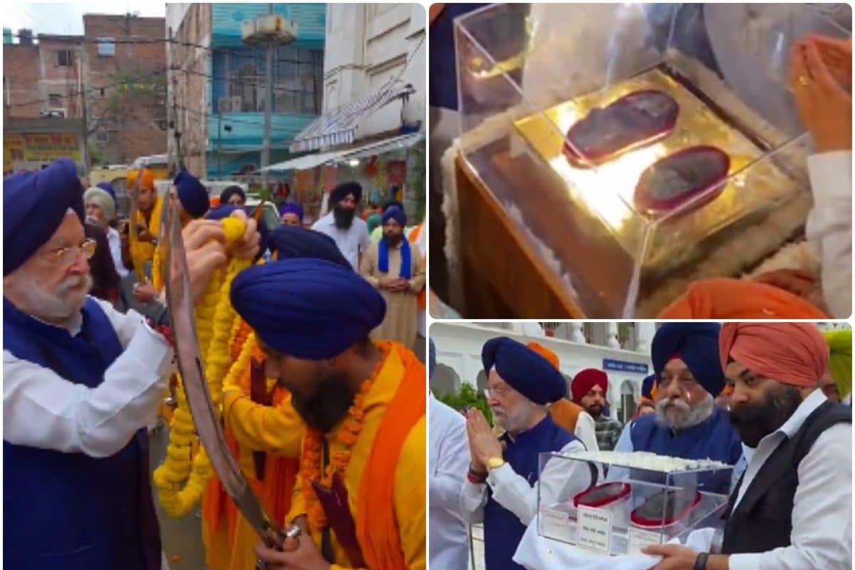 गुरु गोबिंद सिंह जी के पवित्र जूते 300 साल बाद पटना साहिब लौटे