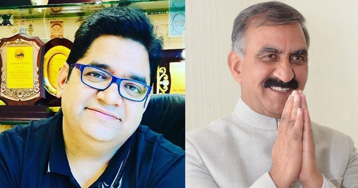 बुलडोजर वाला भाई! जो काम सुक्खू सरकार नहीं कर पाई, वो चंद्रमोहन ने किया