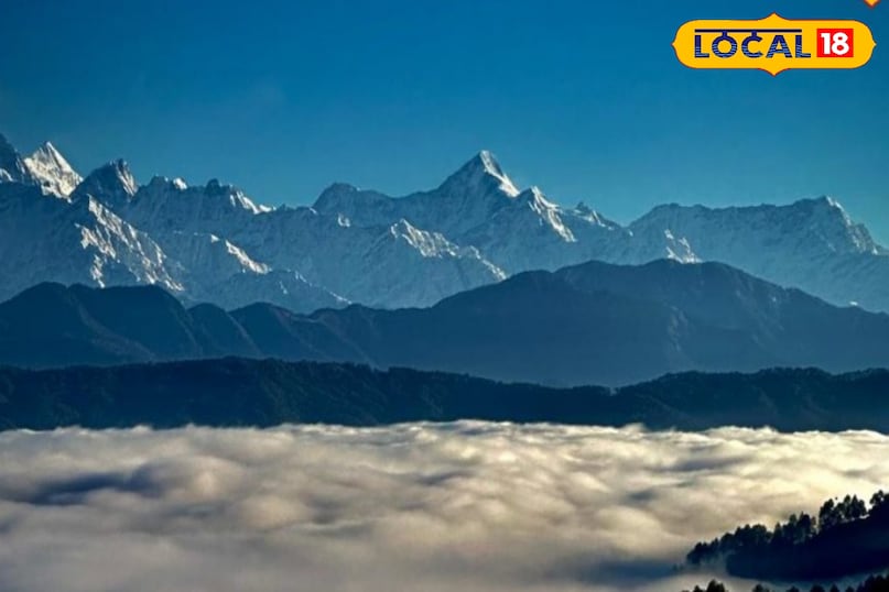 Jaulkande-Borgaon Hidden View Point near Bageshwar Jaulkande-Borgaon Hidden View Point near Bageshwar