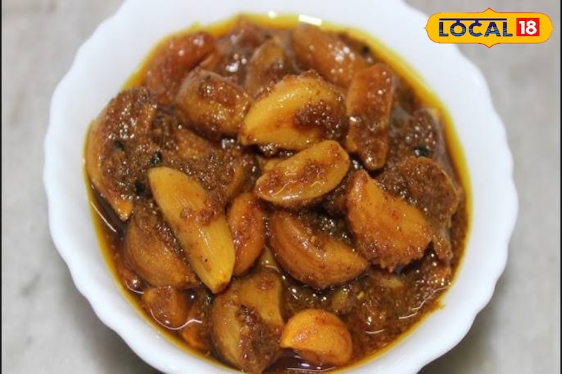 लहसुन आचार  लहसुन आचार