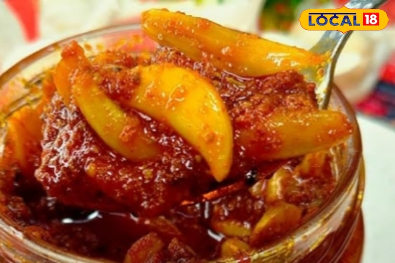 लहसुन आचार  लहसुन आचार