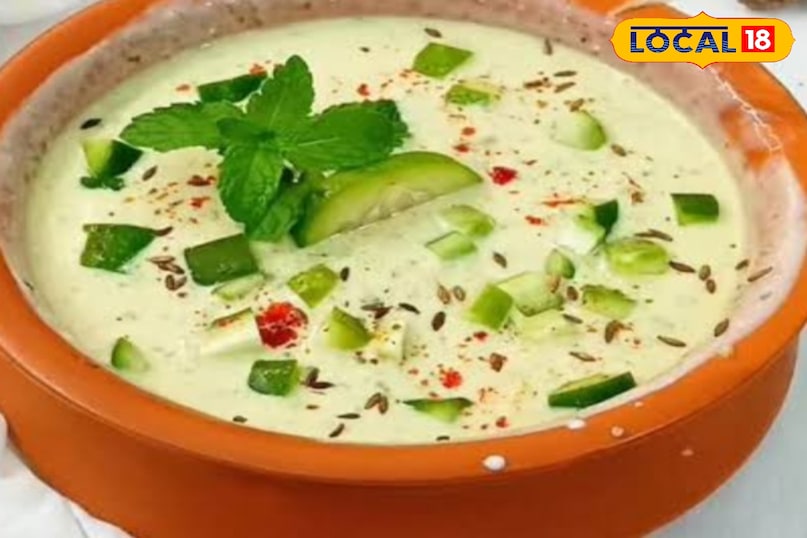 A mountain feast is incomplete without raita.