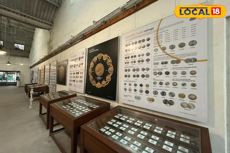 यहां सिक्के बनाने वाली मशीनें भी यहाँ प्रदर्शित हैं, जिनके माध्यम से आप जान सकते हैं कि सिक्के कैसे बनते हैं। कुछ वास्तविक सिक्के भी यहाँ संग्रहित हैं यहां सिक्के बनाने वाली मशीनें भी यहाँ प्रदर्शित हैं, जिनके माध्यम से आप जान सकते हैं कि सिक्के कैसे बनते हैं। कुछ वास्तविक सिक्के भी यहाँ संग्रहित हैं