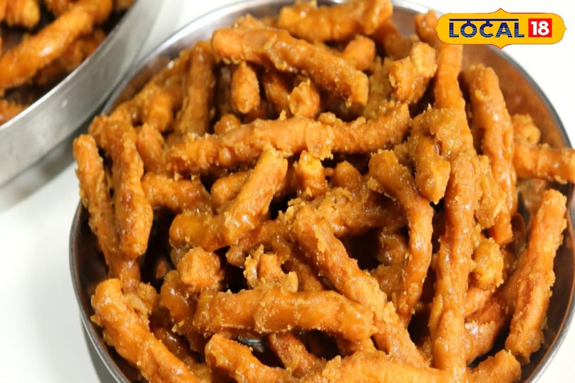 ठंड आते ही दुकानों के बाहर सज जाती है यह गुड का पारे.