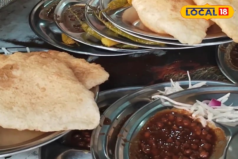 उत्तर प्रदेश, मेरठ, पिंकी छोले भटूरे, स्वाद, जाएगा, शौकीन, फोटो गैलरी, लोकल-18,Uttar Pradesh, Meerut, Pinky Chole Bhature, Taste, Will be, Fond, Photo Gallery, Bharat.one