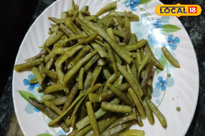 ग्वार की फली की सब्जी 