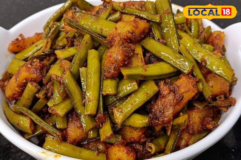 ग्वार की फली की सब्जी 