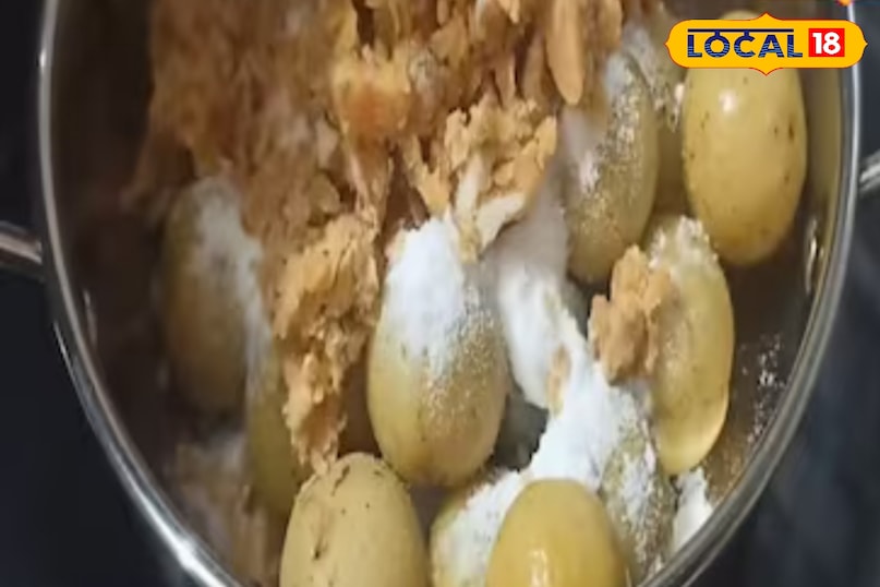 फिर गुड़ की चासनी बनाकर त्यार करे फिर गुड़ की चासनी बनाकर त्यार करे