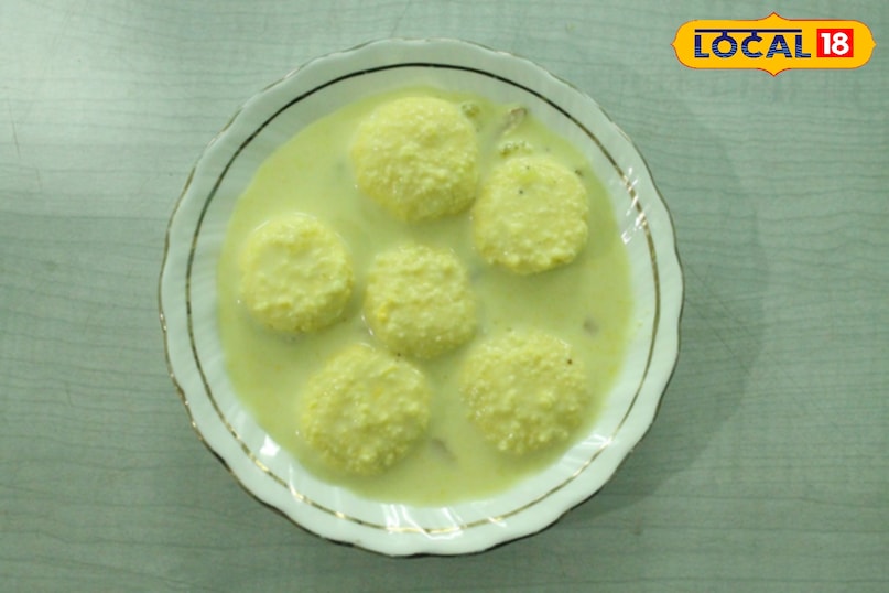 अंडे से बनी हुई रसमलाई