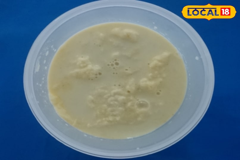 अंडे से बनी रबड़ी