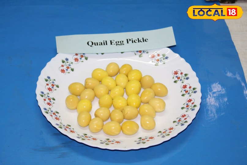 अंडे का बना हुआ अचार