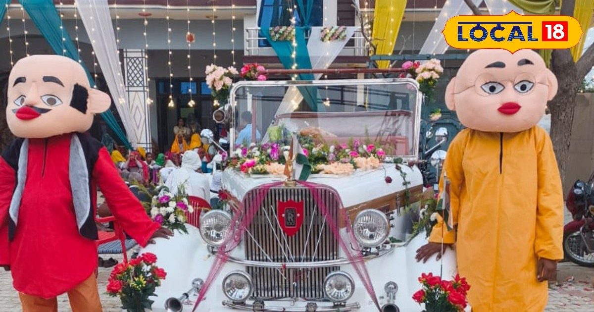 अलवर में शादियों के लिए विंटेज रोल्स-रॉयस कार बनी पहली पसंद