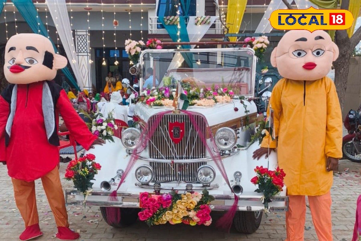 अलवर में शादियों के लिए विंटेज रोल्स-रॉयस कार बनी पहली पसंद