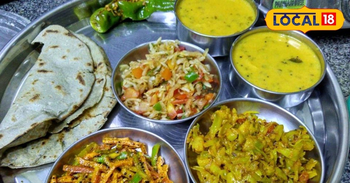 राजस्थान की पारंपरिक बाजरा थाली...रेसिपी स्वाद और सेहत के लिए है खास