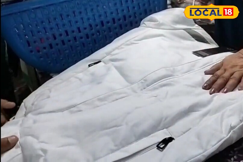 सर्दियों की शॉपिंग, ब्रांडेड गर्म कपड़ों का बाजार, winter spacial clothe market, local18, khargone letest news, Madhya Pradesh hindi news 