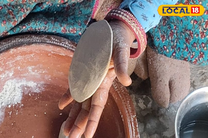 बाजरे की रोटी बाजरे की रोटी