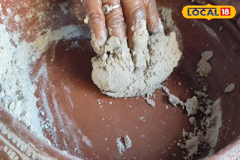 बाजरे की रोटी बाजरे की रोटी