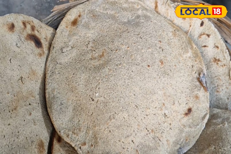 बाजरे की रोटी बाजरे की रोटी