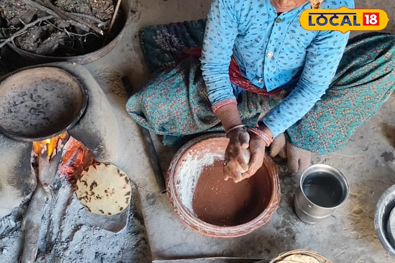 बाजरे की रोटी बाजरे की रोटी