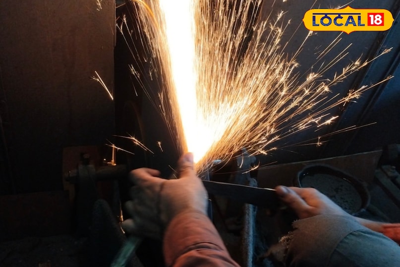 मेरठ कैंची, डिमांड, उपयोग, देश-विदेश, धार, लोकल-18,Meerut Scissors, Demand, Use, National and International, Edge, Local-18