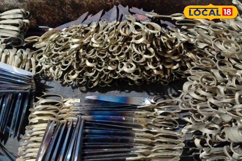 मेरठ कैंची, डिमांड, उपयोग, देश-विदेश, धार, लोकल-18,Meerut Scissors, Demand, Use, National and International, Edge, Local-18