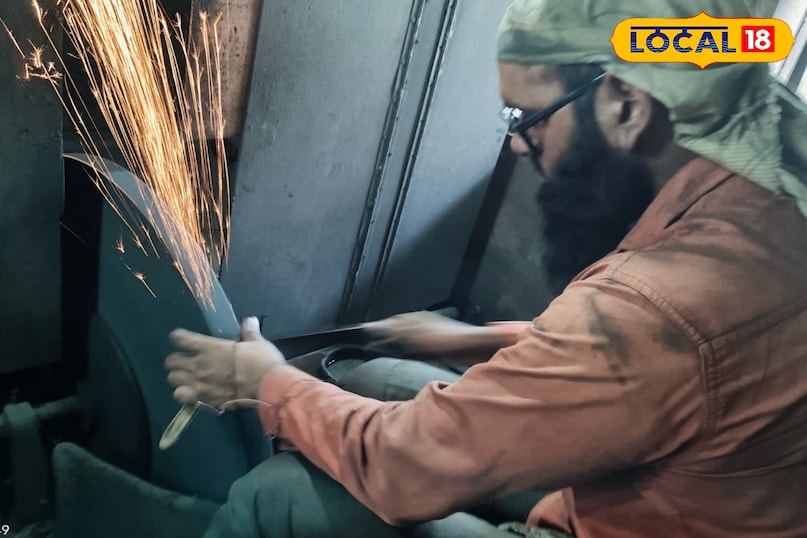 मेरठ कैंची, डिमांड, उपयोग, देश-विदेश, धार, लोकल-18,Meerut Scissors, Demand, Use, National and International, Edge, Local-18