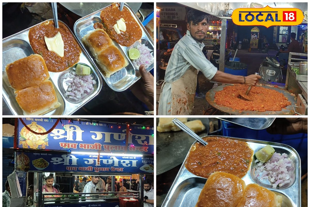 यहां की पावभाजी खाए बिना आगे नहीं बढ़ती गाड़ी, हर रोज चट हो जाते 400 प्लेट