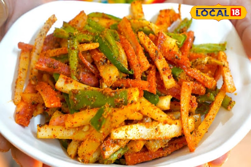 मूली का अचार मूली का अचार