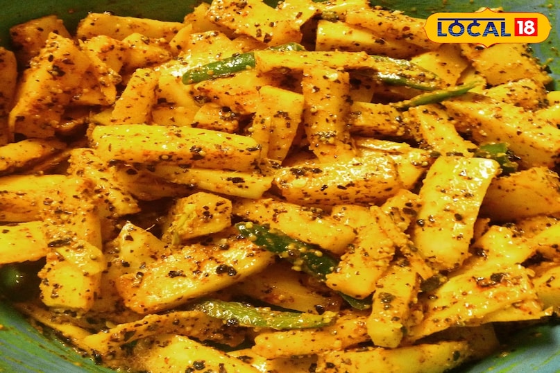 मूली का अचार मूली का अचार