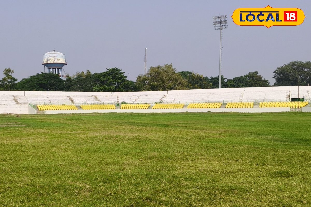 मोकामा की काली मिट्टी और कोलकाता की घास से तैयार हुआ सिकंदरपुर नेहरू स्टेडियम