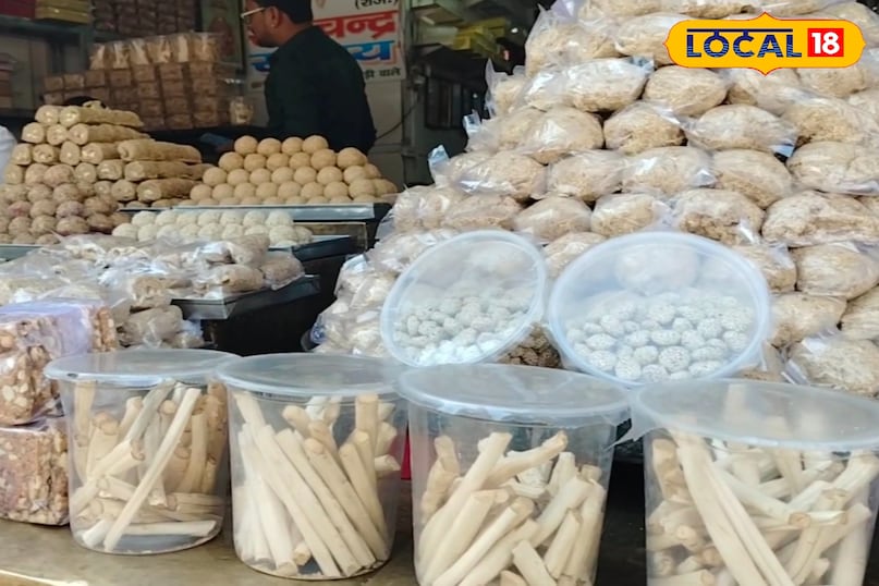 मेरठ, सर्दी, रेवड़ी गजक, डिमांड, स्वादिष्ट व्यंजन, खरीदारी, स्वास्थ्य, लोकल- 18 Meerut, winter, Revdi Gajak, demand, delicious food, shopping, health, local-18 मेरठ, सर्दी, रेवड़ी गजक, डिमांड, स्वादिष्ट व्यंजन, खरीदारी, स्वास्थ्य, लोकल- 18 Meerut, winter, Revdi Gajak, demand, delicious food, shopping, health, local-18