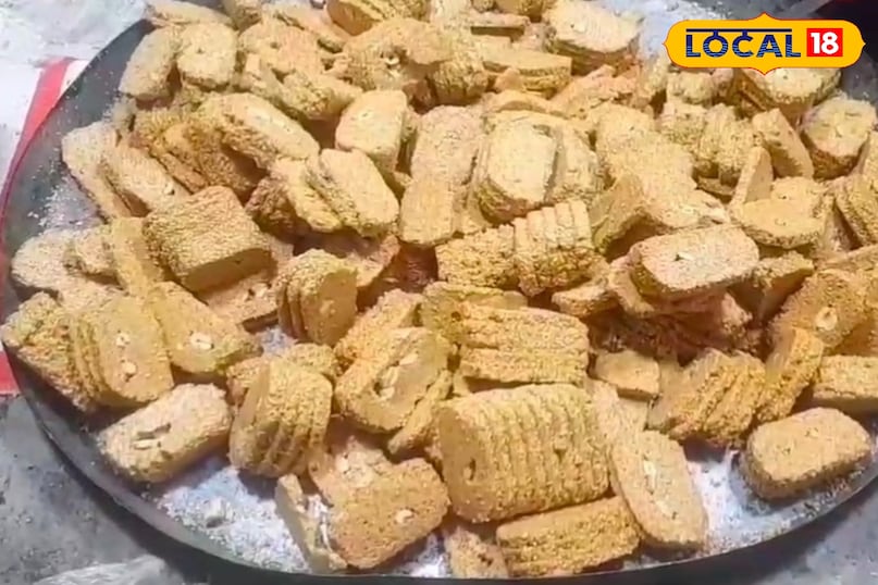 मेरठ, सर्दी, रेवड़ी गजक, डिमांड, स्वादिष्ट व्यंजन, खरीदारी, स्वास्थ्य, लोकल- 18 Meerut, winter, Revdi Gajak, demand, delicious food, shopping, health, local-18 मेरठ, सर्दी, रेवड़ी गजक, डिमांड, स्वादिष्ट व्यंजन, खरीदारी, स्वास्थ्य, लोकल- 18 Meerut, winter, Revdi Gajak, demand, delicious food, shopping, health, local-18