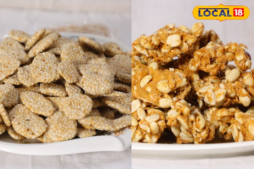 मेरठ, सर्दी, रेवड़ी गजक, डिमांड, स्वादिष्ट व्यंजन, खरीदारी, स्वास्थ्य, लोकल- 18 Meerut, winter, Revdi Gajak, demand, delicious food, shopping, health, local-18 मेरठ, सर्दी, रेवड़ी गजक, डिमांड, स्वादिष्ट व्यंजन, खरीदारी, स्वास्थ्य, लोकल- 18 Meerut, winter, Revdi Gajak, demand, delicious food, shopping, health, local-18