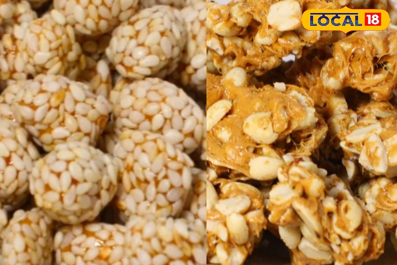 मेरठ, सर्दी, रेवड़ी गजक, डिमांड, स्वादिष्ट व्यंजन, खरीदारी, स्वास्थ्य, लोकल- 18 Meerut, winter, Revdi Gajak, demand, delicious food, shopping, health, local-18 मेरठ, सर्दी, रेवड़ी गजक, डिमांड, स्वादिष्ट व्यंजन, खरीदारी, स्वास्थ्य, लोकल- 18 Meerut, winter, Revdi Gajak, demand, delicious food, shopping, health, local-18