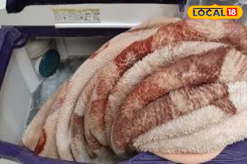 सिरका और डिटर्जेंट से धोएं