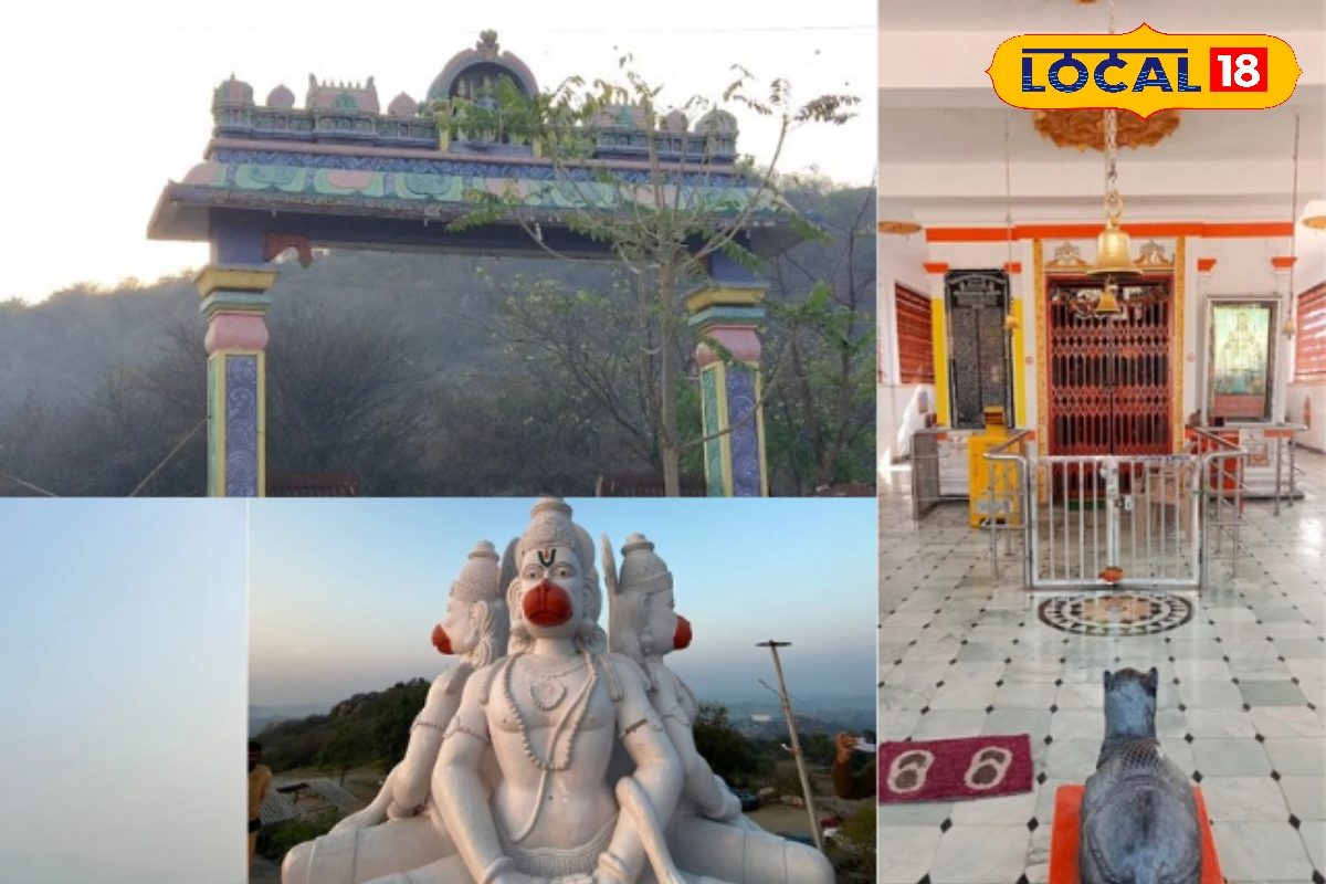 कोहेड़ा गुट्टा हनुमान मंदिर: जहां आस्था संग दिखते हैं स्वर्ग जैसे नजारे