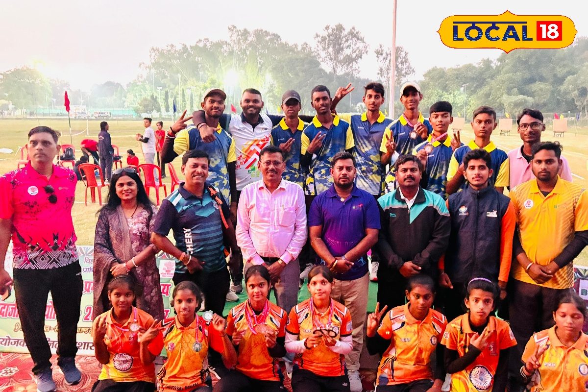 स्टेट लेवल तीरंदाजी में मगध रेंज का जलवा, अपने झोली में डाले 21 मेडल