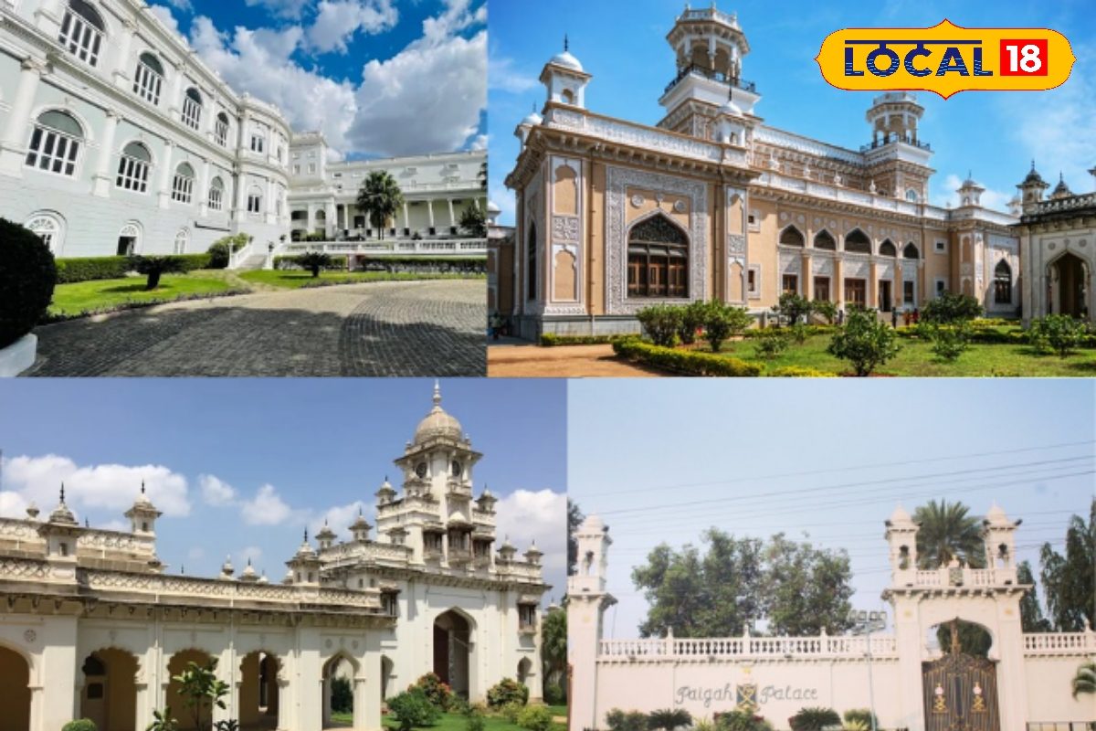हैदराबाद के महल और हवेलियां: जानिए फलकनुमा पैलेस से चौमहल्ला तक शाही इतिहास
