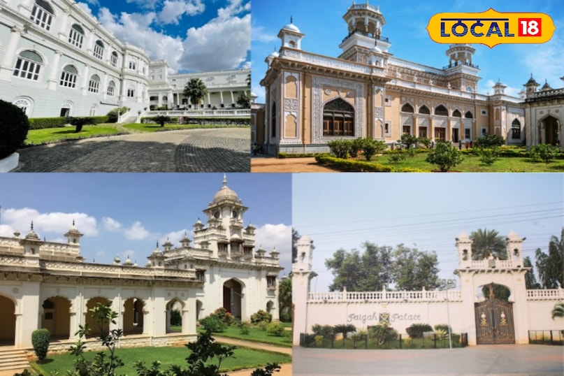 निज़ामों के शहर हैदराबाद में कहीं कोना मोड़ते ही आपको इतिहास के राजसी दरवाज़े खुलते नज़र आएँगे। यह शहर अपनी चहल-पहल और बिरयानी के स्वाद से परे, शानदार वास्तुकला का एक जीवंत संग्रहालय भी है। यहाँ की महलों और हवेलियों की दीवारें आज भी उस ज़माने के ठाठ-बाट और शाही वैभव की दास्ताँ सुनाती हैं जब ये सिर्फ़ पत्थरों के ढाँचे नहीं बल्कि जीती-जागती रियासतें हुआ करती थीं।