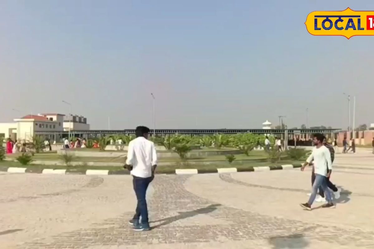 वैशाली में स्थापित हुई बुद्ध की अस्थि, 72 एकड़ में फैला है बुद्ध संग्रहालय