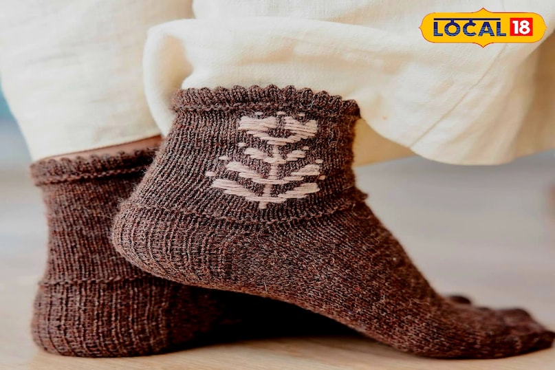 फ्लीस-लाइन मोज़े