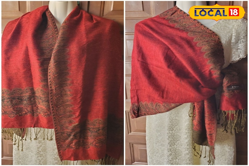 शॉल को स्टाइलिश तरीके से कैसे पहनें? शॉल को पहनने के तरीके ही इसकी खूबसूरती बढ़ाते हैं। इसे क्लासिक स्टाइल में कंधों पर ओपन छोड़ दें। साइड में पल्लू की तरह ट्विस्ट करके या पिन लगाकर अटका सकती हैं। बेल्ट के साथ पहनकर बना सकती हैं ट्रेंडी लुक। लॉन्ग शॉल को स्कार्फ की तरह गले में लपेटकर भी पहन सकती हैं।