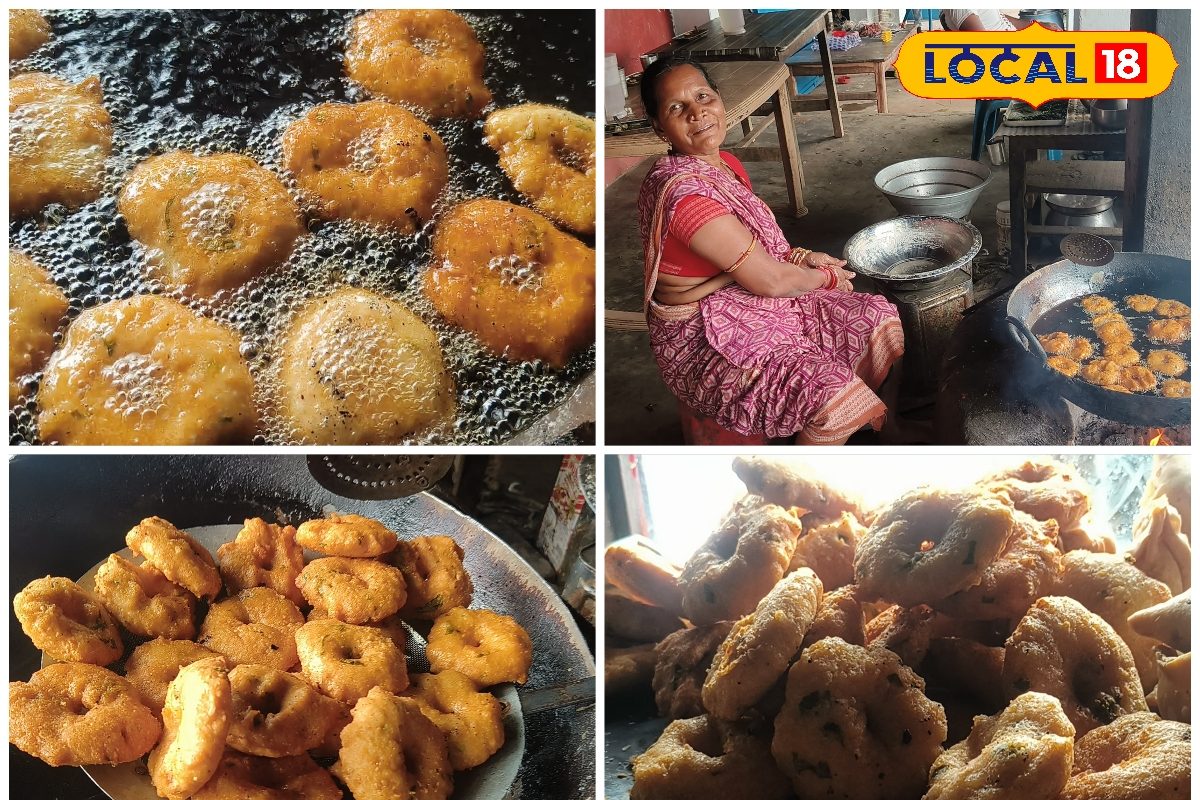 कभी खाया है Dehati Wada? यहां पर देसी नाश्ते के कई दीवाने! रोज है इतनी बिक्री