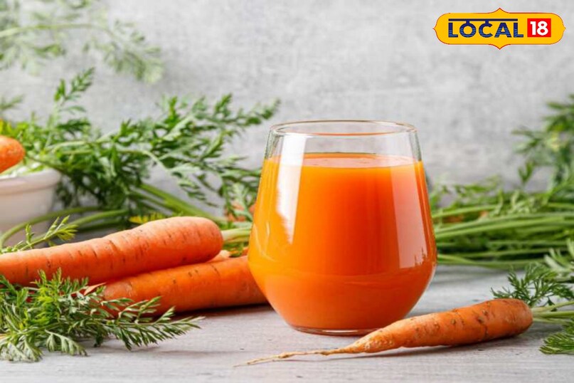 सर्दियों में गाजर चुकंदर का जूस, किसी एनर्जी ड्रिंक से कम नहीं है.फायदे जानकर रोजाना पीने लगेंगे 
