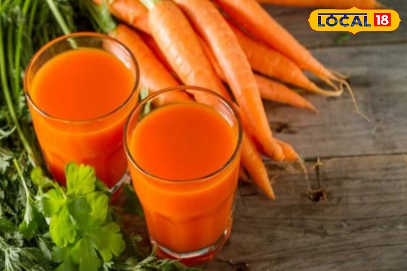 सर्दियों में गाजर चुकंदर का जूस, किसी एनर्जी ड्रिंक से कम नहीं है.फायदे जानकर रोजाना पीने लगेंगे 