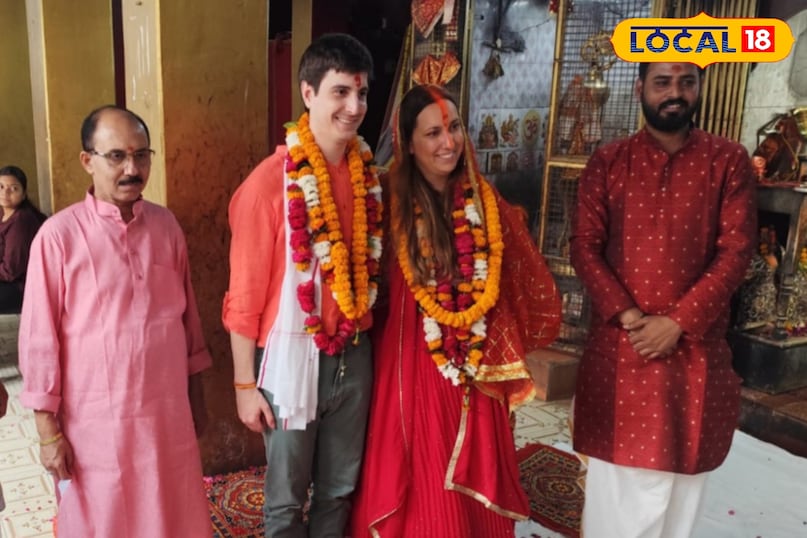 ajab gajab news | Viral news| Viral Video | Italy couple marriage viral